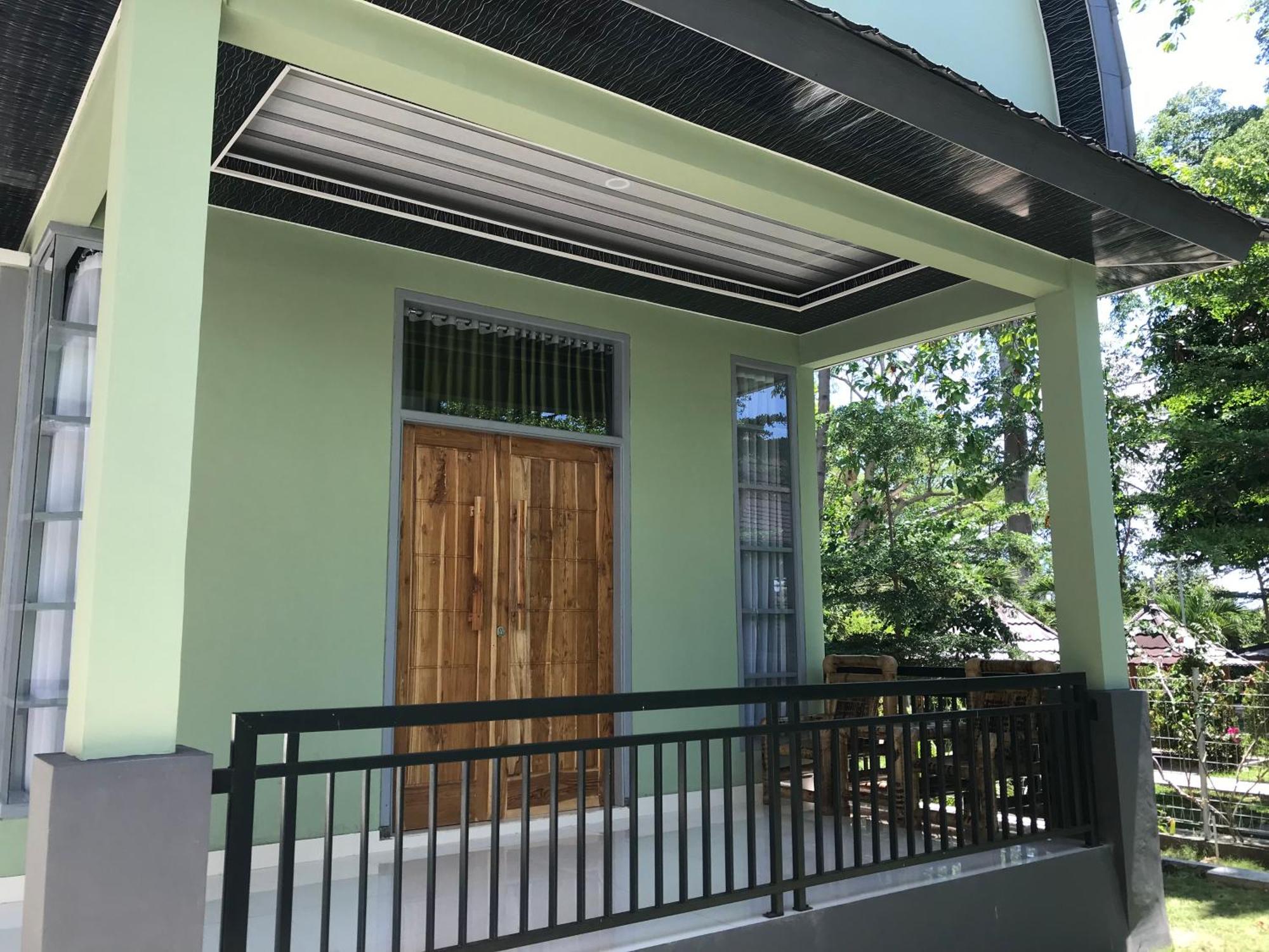 Pohon Purba Resort & Restaurant Labuhan Pandan Экстерьер фото