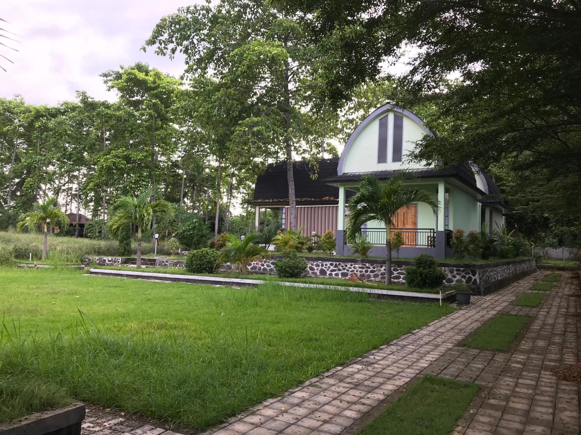 Pohon Purba Resort & Restaurant Labuhan Pandan Экстерьер фото