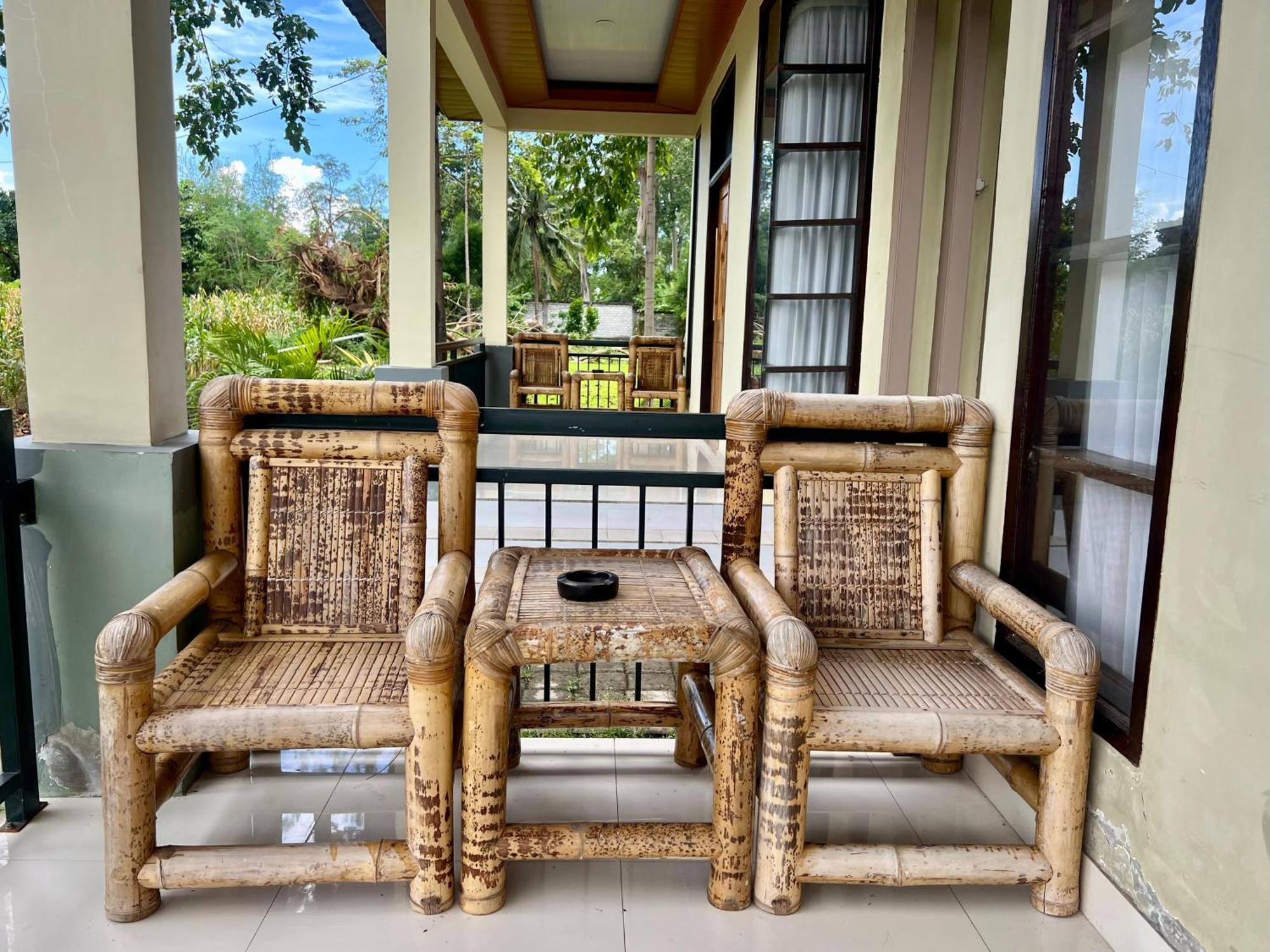 Pohon Purba Resort & Restaurant Labuhan Pandan Экстерьер фото